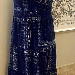 Universal thread bandana Dress